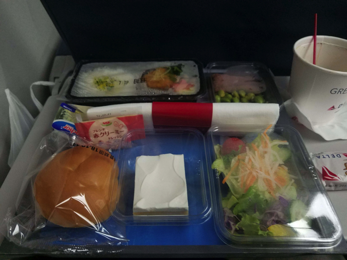 機内食